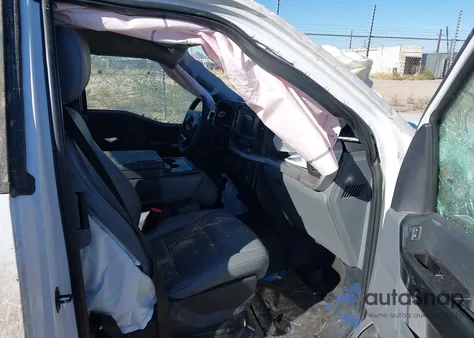 2022 Ford F-150 Xl z USA, uszkodzony, nr VIN 1FTEX1CP0NKE71903